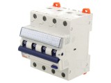&Icirc;ntrerupător RCBO 4P 6A 30mA