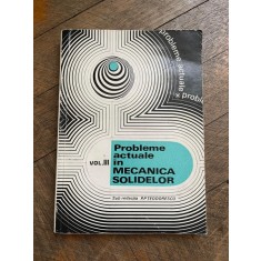 P. P. Teodorescu - Probleme actuale in mecanica solidelor