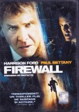 DVD Film de colectie: Firewall - Program de protectie ( Harrison Ford - vezi descriere )