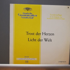 Consolattion of Heart : Handel/Bach/Mozart ...(1965/Deutsche/RFG) - VINIL/NM