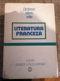 Dicționar istoric-critic-Literatura franceză