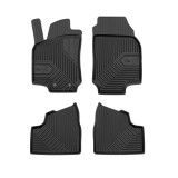 Covorase Auto Tip Tavita Dedicate Opel Astra G 1998-2009 Combi, Material TPE, Impermeabile, Negre, Frogum
