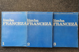 LIMBA FRANCEZA - Ministerul Comertului Exterior - Frincu Nicolae (3 volume)