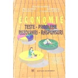 ECONOMIE: TESTE, PROBLEME, REZOLVARI, RASPUNSURI-PAUL TANASE GHITA, MIRCEA COSEA, DAN NITESCU, ILIE GAVRILA-267040