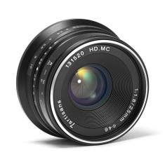 Obiectiv Manual 7Artisans 25mm F1.8 APS-C