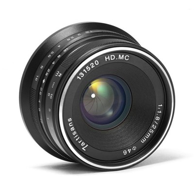 Obiectiv Manual 7Artisans 25mm F1.8 APS-C foto