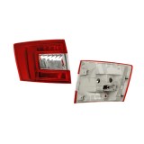 Stop spate lampa Skoda Octavia 3 (5E) Combi, 2013-05.2017, partea stanga, fara suport becuri, OEM/OES, cu LED , (tip bec H21W+LED+PY21W), VARROC