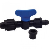 Robinet bandă picurare Jolly Tape, 17 mm