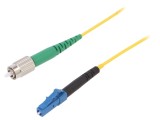 Patch Cord Fibră Optică FC/APC la LC/UPC 3m 9/125um