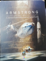 Armstrong-calatoria unui ?oricel pe luna foto