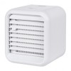 Mini Aparat Aer Conditionat Teesa 8W, Portabil, Umidificare, Purificare Aer, 3 Viteze, 7 Culori LED, Rezervor 450ml