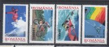 ROMANIA 2003 LP1617 SPORTURI EXTREME SERIE MNH, Nestampilat