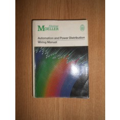 Klockner Moeller - Wiring Manual. Automation an Power Distribution