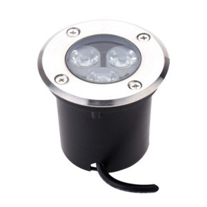Spot LED RGB pardoseala 3W=15W, &Oslash;80mm