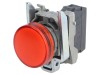 Lumină de Control SCHNEIDER ELECTRIC Harmony XB4, Roșie, Montaj 22mm, 230-240V AC, IP66