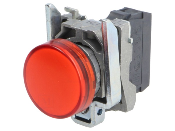 Lumină de Control 22mm, roșie