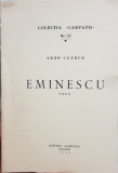 ARON COTRUS EMINESCU POEM 1959 MADRID COLECTIA CARPATII NR 12 MISCAREA LEGIONARA