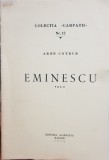 ARON COTRUS EMINESCU POEM 1959 MADRID COLECTIA CARPATII NR 12 MISCAREA LEGIONARA