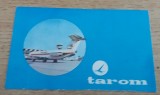 M3 C31 26 - 1973 - Calendare de buzunar - aviatie - reclama TAROM