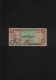 Jamaica 5 dollars 1991 seria186486