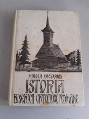 Istoria bisericii ortodoxe romane - Mircea Pacurariu - cu dedicatia autorului foto