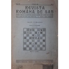 REVISTA ROMANA DE SAH