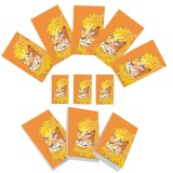 Cumpara ieftin Set carnetele de buzunar Leu 10 + 1, 100 foi albe, 5 x 8 cm