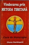 Giuna Davidasvili - Vindecarea prin metoda tibetana. Curs de bioterapie