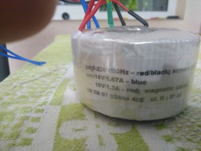Transformator toroidal, nou PETRA Iași foto