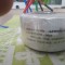Transformator toroidal, nou PETRA Iași