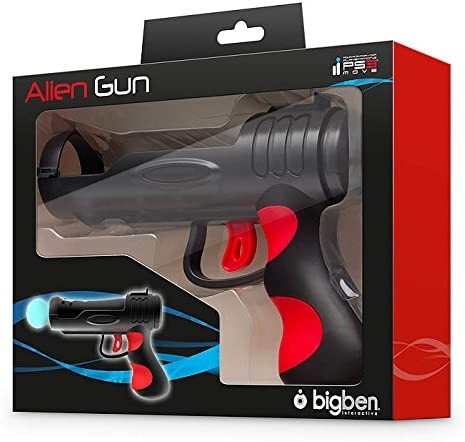 Pistol pentru PS Move PS3 PS4 PS5 Big Ben Alien Gun EAN