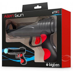 Pistol pentru PS Move PS3 PS4 PS5- Big Ben Alien Gun - EAN: 0609652479495