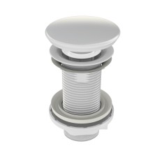 Ventil quick - clack pentru lavoar, alb, Essential 30950179, 1&amp;quot;1/4 foto