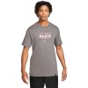 Tricou Barbati Nike Paris Saint Germain Text Grey, Marimea L, Imbracaminte Sport