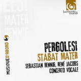 PERGOLESI GIOVANNI BATTISTA STABAT MATER(S.HENNING) (CD)