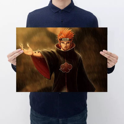 Poster naruto anime cartonat foto