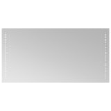 Cumpara ieftin Oglinda de baie cu LED, 50x100 cm