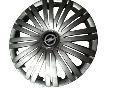 Capace Opel r15 la set de 4 buc cod 339 foto