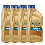 Pachet 4 litri ulei Ravenol AWD-H