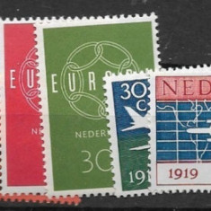 C5356 - Olanda 1959 - anul complet,timbre nestampilate MNH