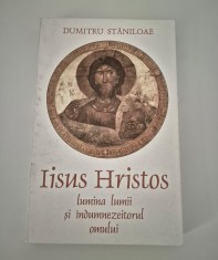 Religie Dumitru Staniloae Iisus Hristos lumina lumii si indumnezeitorul omului