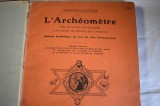 Saint-Yves d&rsquo;Alveydre - L&rsquo;Arch&eacute;om&eacute;tre (2e &eacute;dition 1934) ocultism