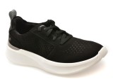 Cumpara ieftin Pantofi sport CLARKS negri, SOLEVANA STYLE, din nabuc
