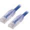 Patch Cord Cat6a UTP 5m Albastru
