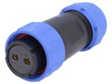 Mufă Mamă SP21 2 Pin IP68 30A 500V