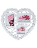 Rama foto colaj Heart 3 poze