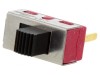 Comutator Glisant SPDT 6A/120VAC ON-ON