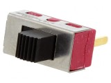 Comutator Glisant SPDT 6A/120VAC ON-ON