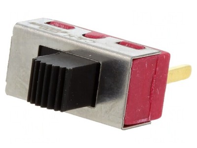 Comutator Glisant SPDT 6A/120VAC ON-ON foto