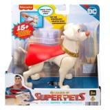 Cumpara ieftin Figurina Dc League Super Pets Krypto, 15cm, sound, Fisher Price